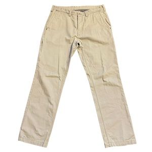 Duluth Trading Co Work Pants size 36x34 Beige